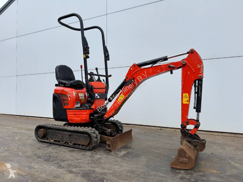 Skovl Kubota - Hydr. Undercarriage / Hammer Lines