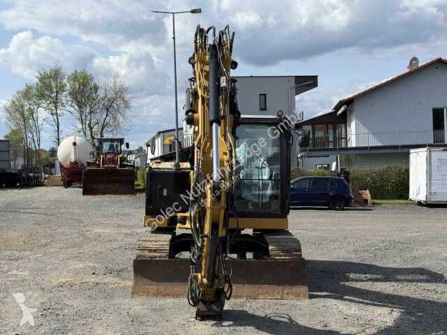 جرافة Caterpillar 308CR 07A Kettenbagger 9...