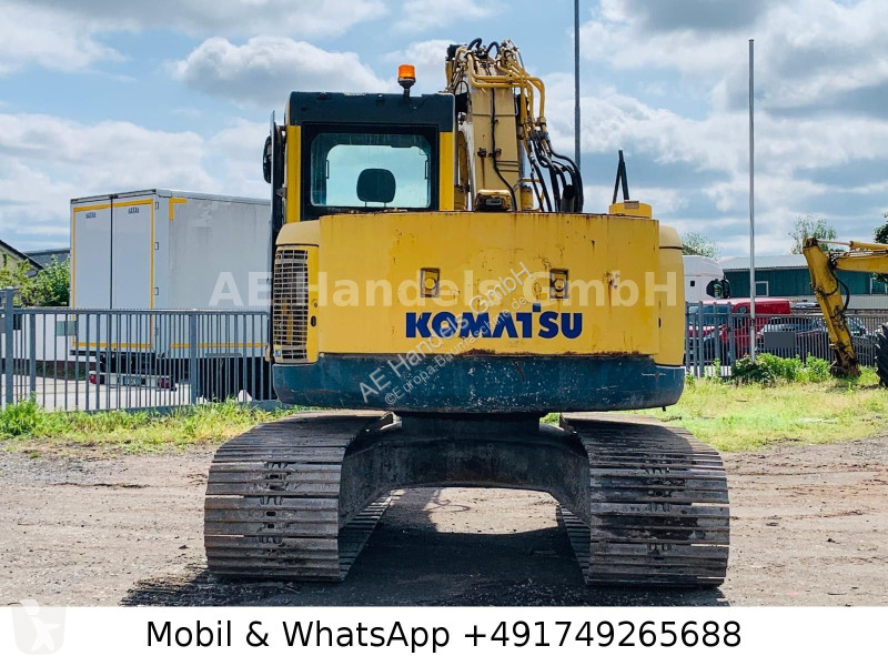 جرافة Komatsu PC 138US-8...