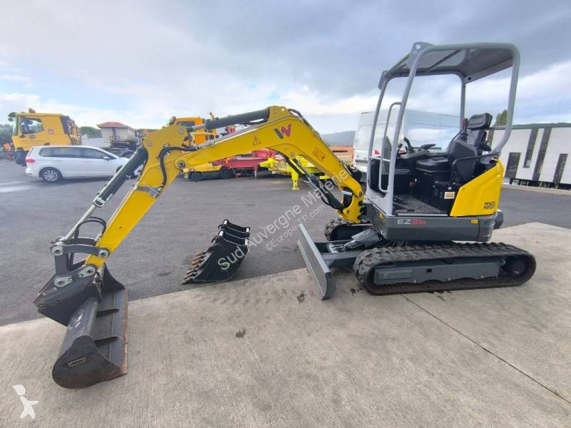 جرافة Wacker Neuson