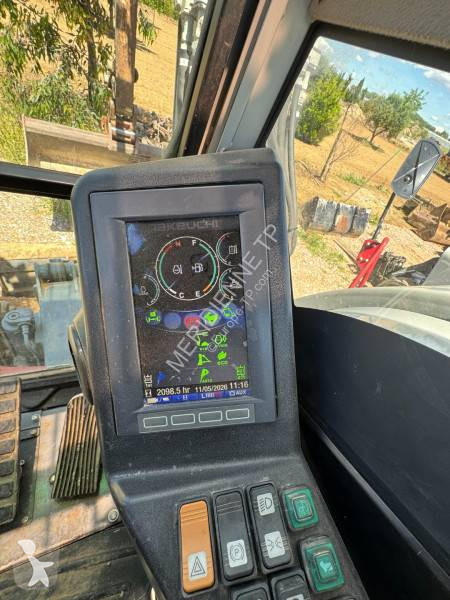 Екскаватор Takeuchi TB295W