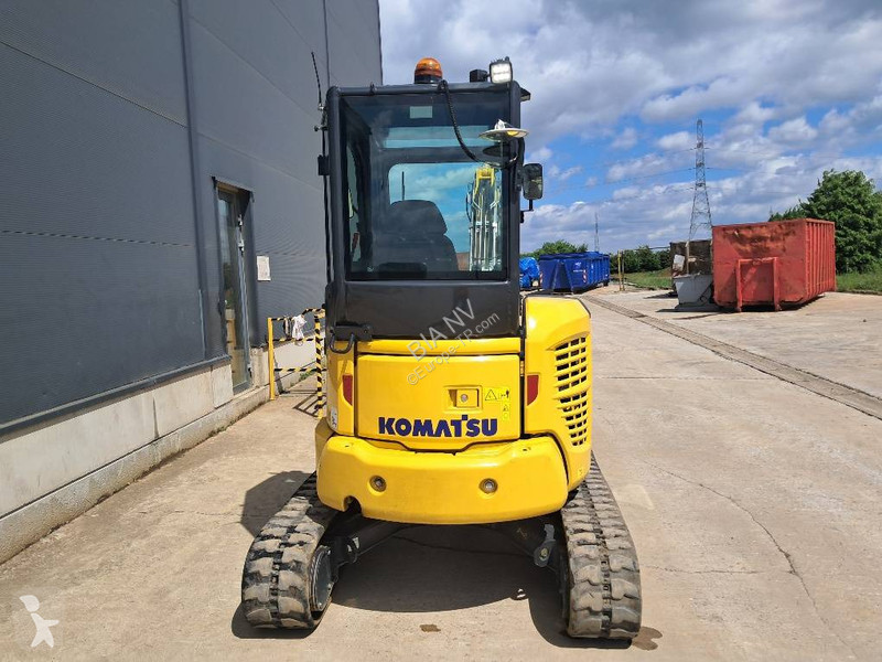 Skovl Komatsu MR-5