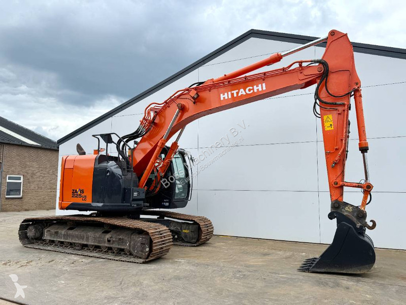 Skovl Hitachi ZX225 LC-5 B - Automatic Greasing...