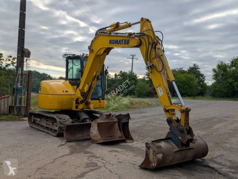 Rýpadlo Komatsu PC 80 MR-5