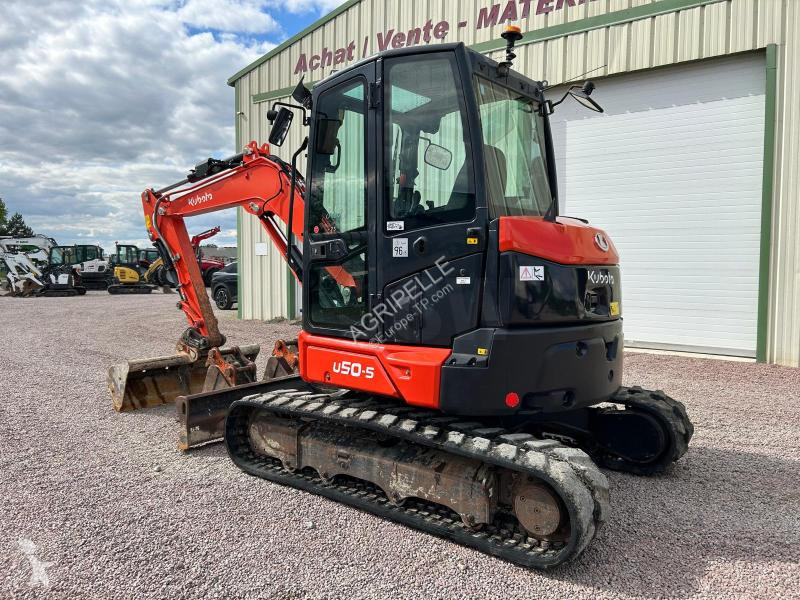 Rýpadlo Kubota  U50-5