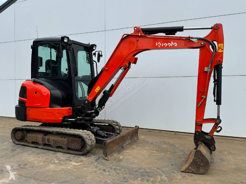 Skovl Kubota 0374 - Hammer Lines / Quick Coupler