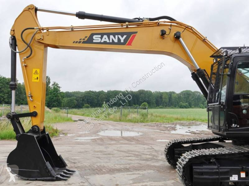 Rýpadlo Sany