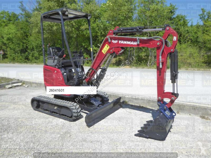 Skovl Yanmar 1