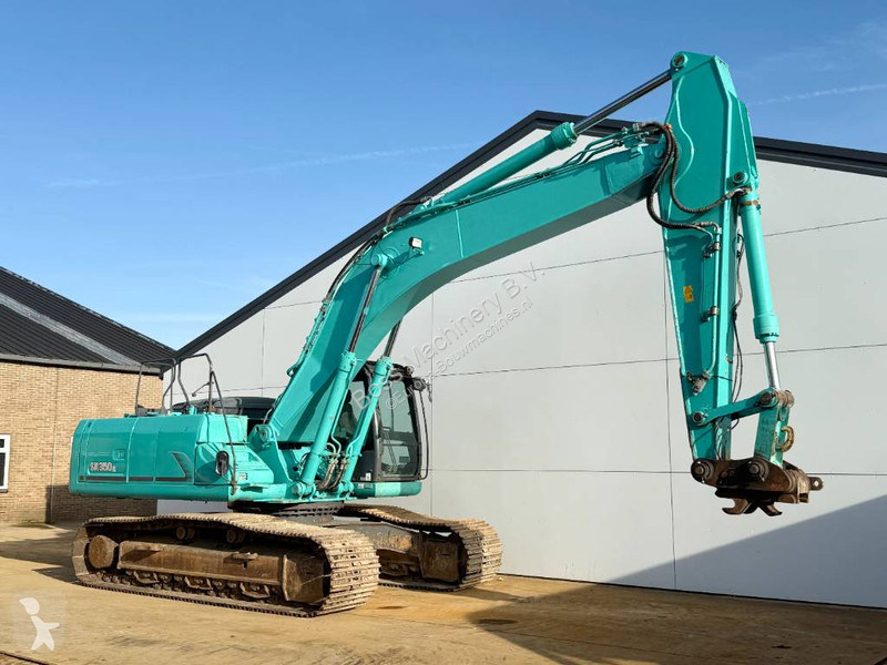 جرافة Kobelco SK350LC-9 - Hammer Lines / Quick...