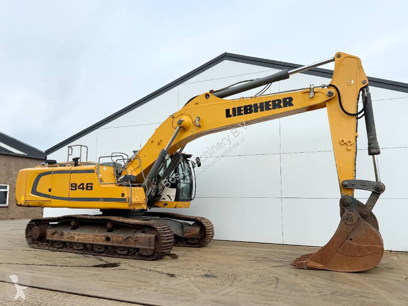 Skovl Liebherr LC - Automatic Greasing / Rear +...