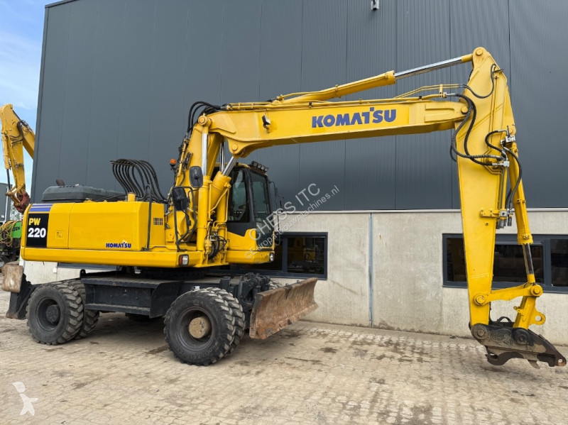 جرافة Komatsu 220-7 - 220 - 200 -
