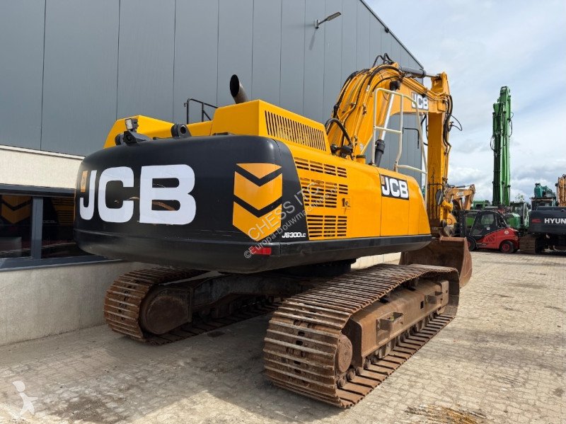 Lopatový nakládač JCB 300 LC 4F - 300 -