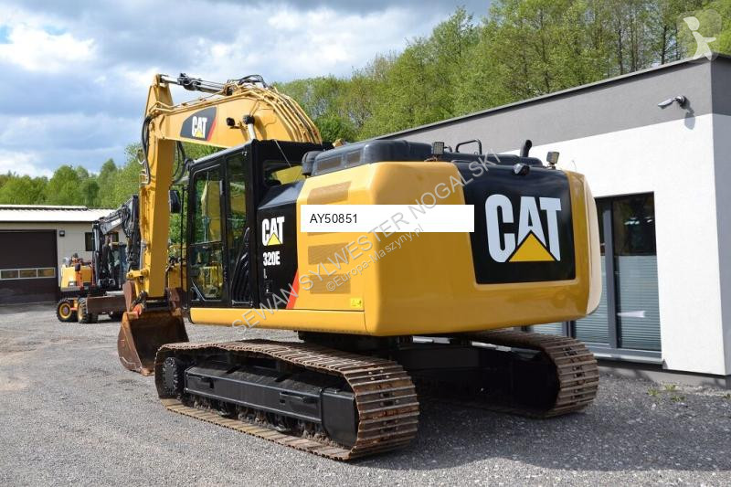 Skovl Caterpillar