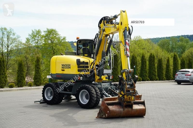 Skovl Wacker Neuson NEUSON EW 100 / KOPARKA...