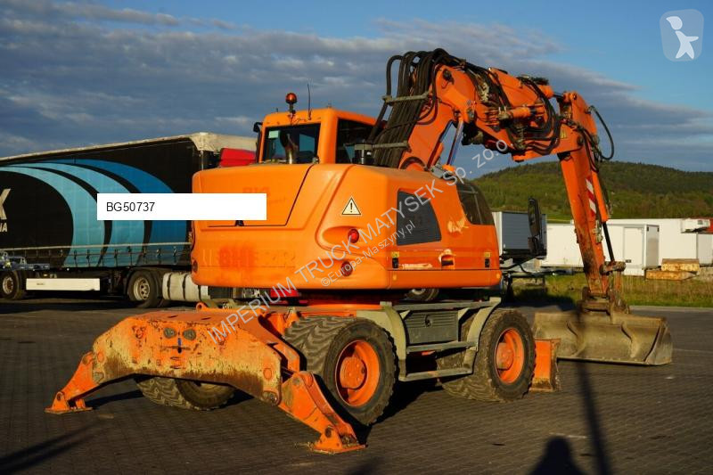 Rýpadlo Liebherr A914