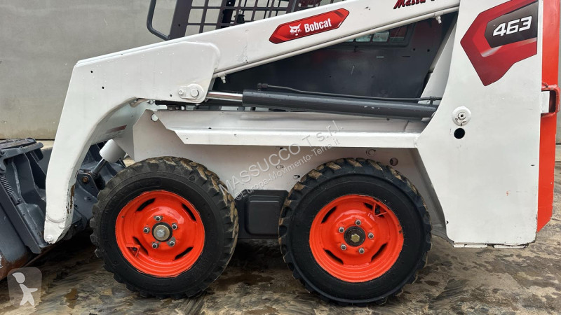 Rýpadlo Bobcat 463