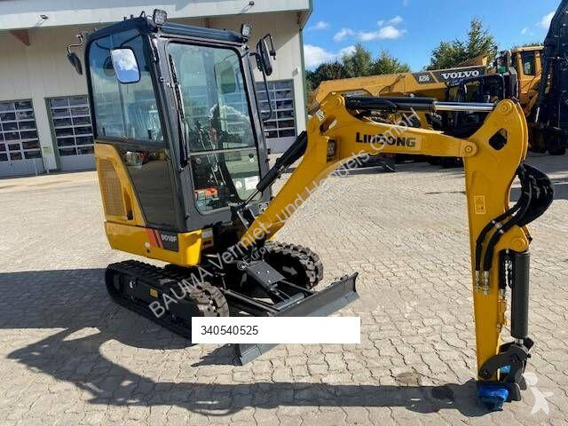 Rýpadlo LiuGong 9018 F MIETE / RENTAL