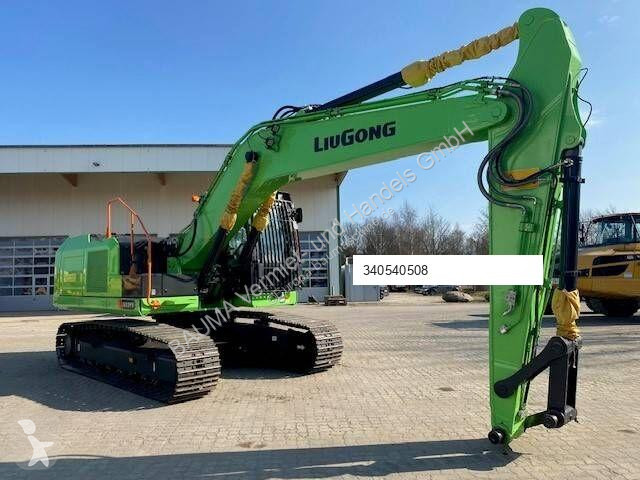 Rýpadlo LiuGong 922 FE MIETE / RENTAL...