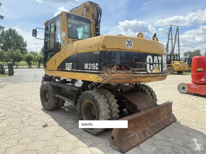جرافة Caterpillar C 315