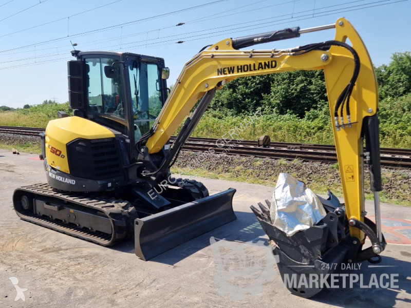 Rýpadlo New Holland D