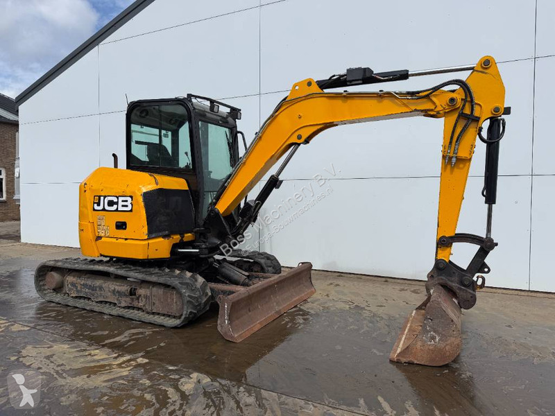 Skovl JCB - Hammer Lines / Quick Coupler