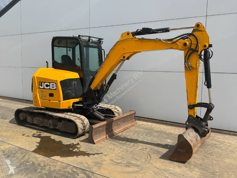 Skovl JCB - Hammer Lines / Quick Coupler