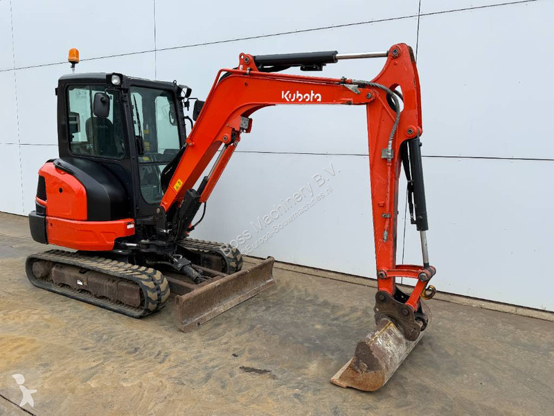 Skovl Kubota 4 - Hammer Lines / Quick Coupler