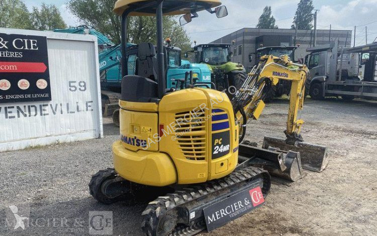 Rýpadlo Komatsu