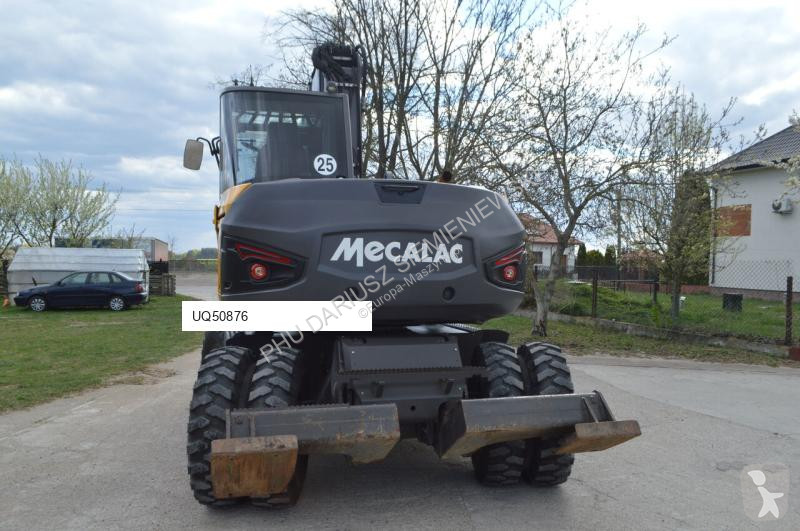Rýpadlo Mecalac 15MWR