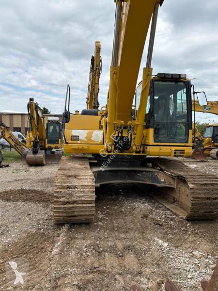 Rýpadlo Komatsu