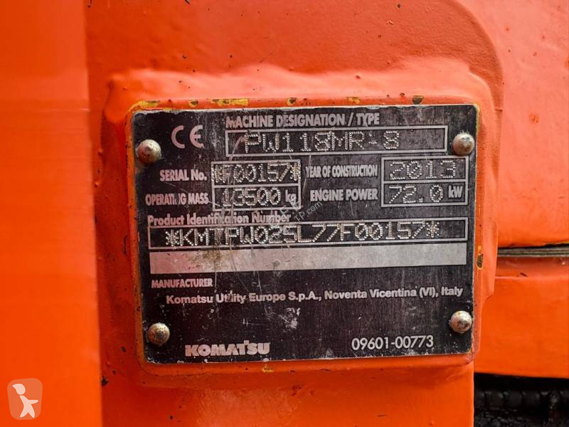Lopatový nakládač Komatsu