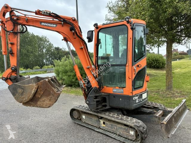 Pelle Doosan 27Z