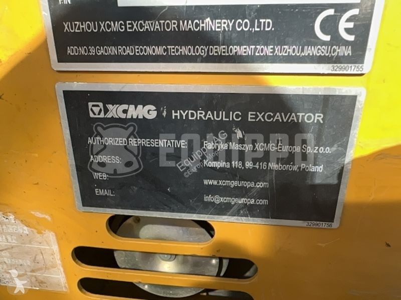 Rýpadlo XCMG E