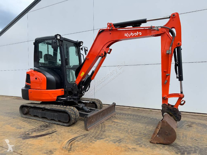 Skovl Kubota 4 - Hammer Lines / Quick Coupler