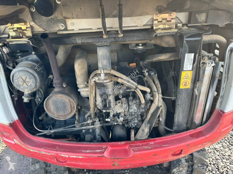 Lopatový nakládač Takeuchi Minibagger 25.500 EUR