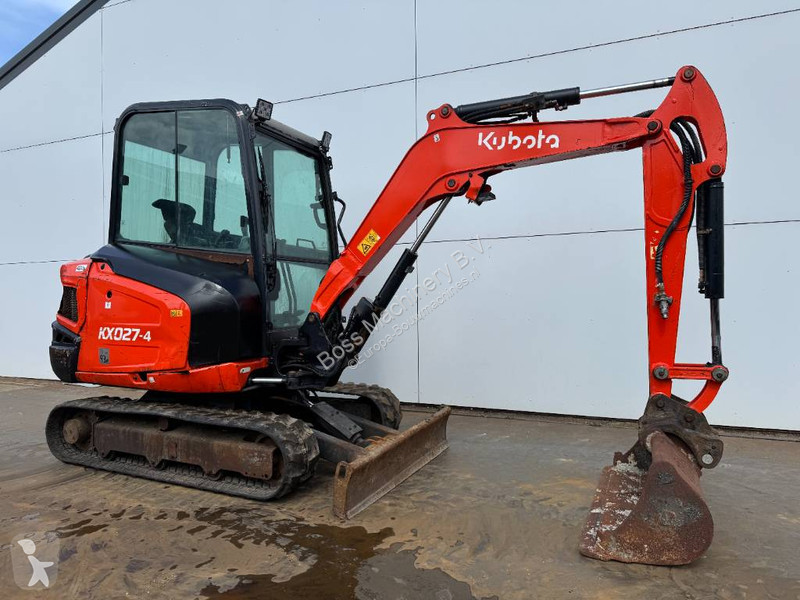 Skovl Kubota - Hammer Lines / Quick Coupler