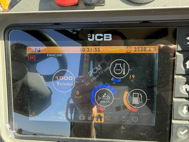 جرافة JCB HD110WT SV - ENGCOM