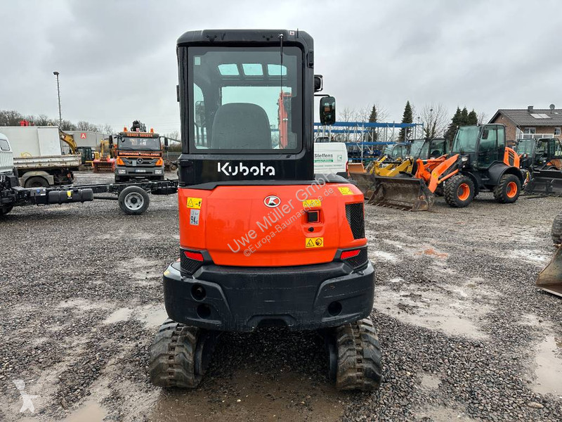 Skovl Kubota 0374 Minibagger 33.000 EUR