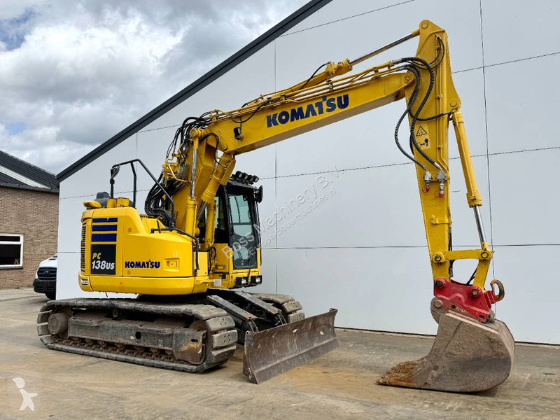 Rýpadlo Komatsu PC138US-11 - Triple Boom /...