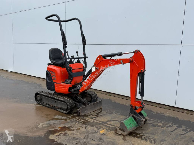 جرافة Kubota -G - Hydr. Undercarriage / Hammer...