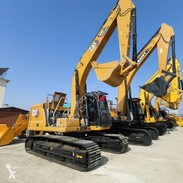 جرافة Caterpillar 323GC