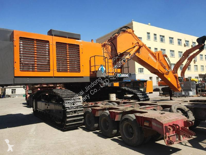 Rýpadlo Hitachi EX1200