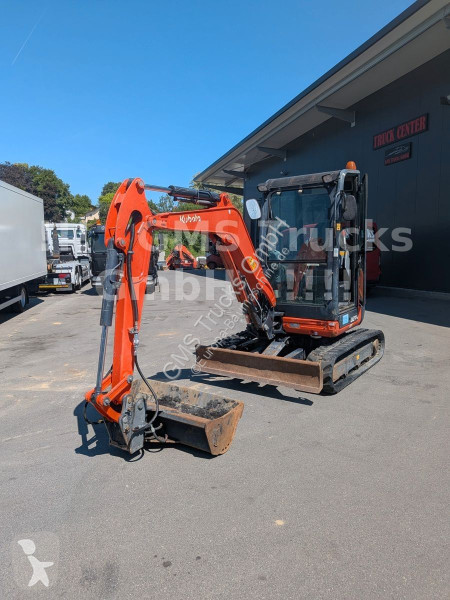 جرافة Kubota U 27 / 2,7ton / Lehnhoff MS03 / GRL