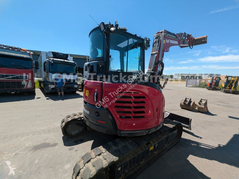 Lopatový nakládač Yanmar - 6B / POWERTILT / 3...