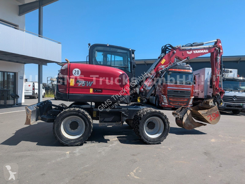 Lopatový nakládač Yanmar 5 W / POWERTILT / 3...