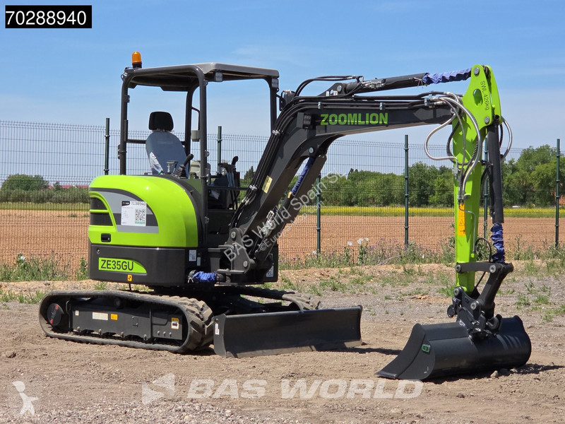 جرافة Zoomlion ZE35 Garantía de fábrica - CW /...