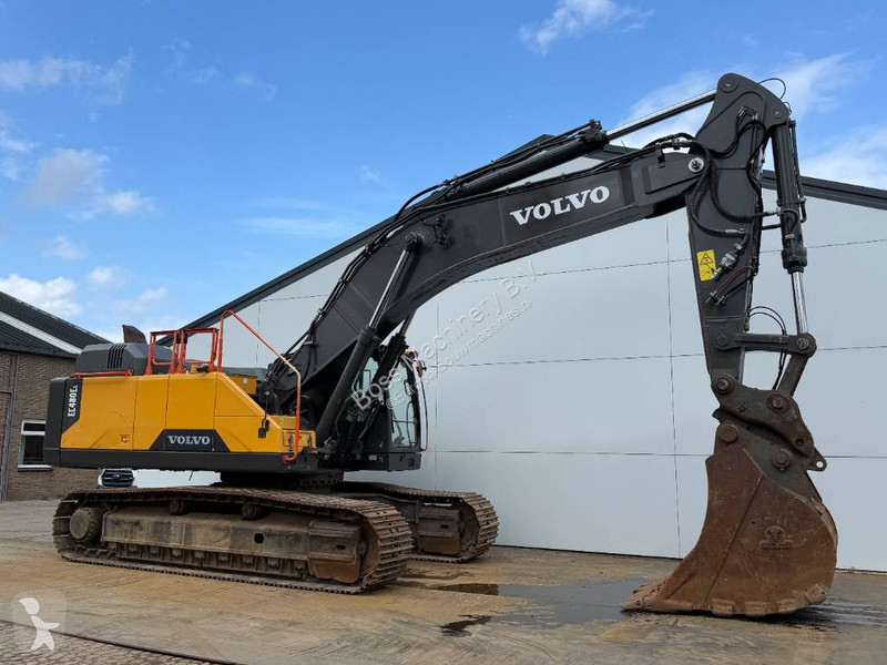 Rýpadlo Volvo EC480EL - Top Condition! Rear +...