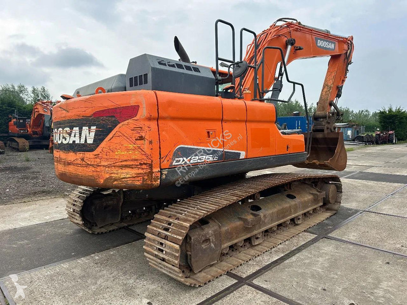 Rýpadlo Doosan DX235LC 5 - ONLY 4226 HOURS