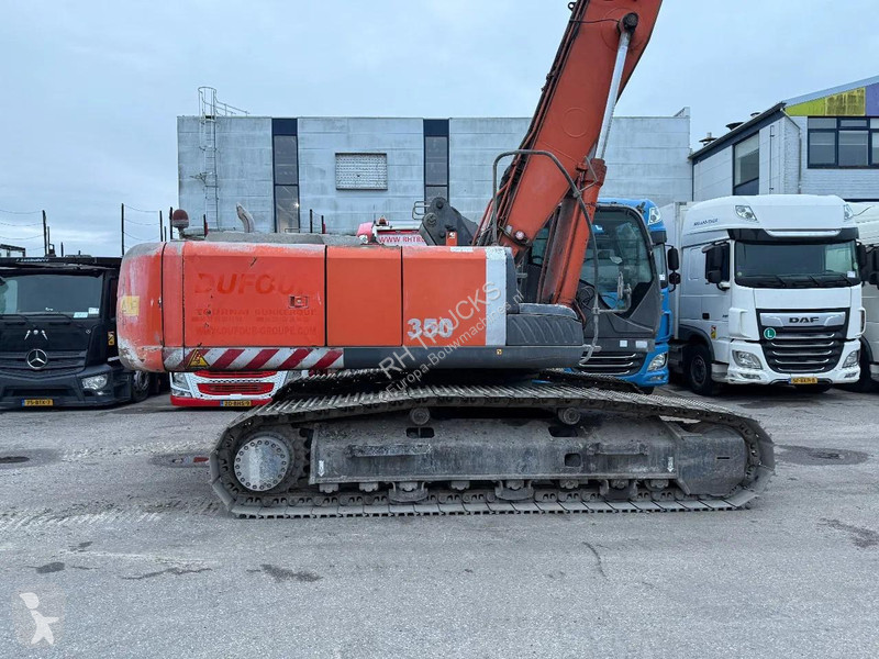 جرافة Hitachi LC-3 HYDRAULIC CAB RISER, AIRCO,...