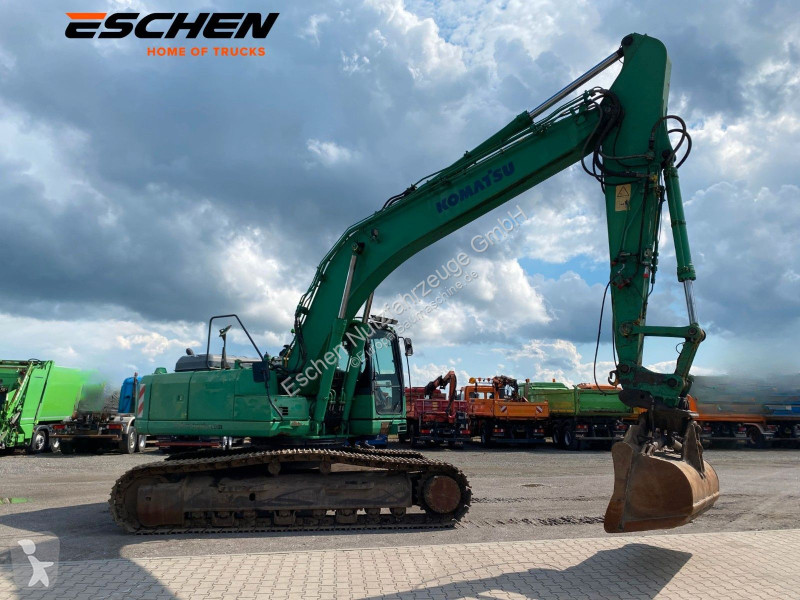 جرافة Komatsu PC290NLC*Klima*Löffel*Ketten